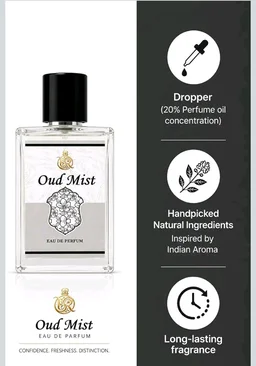 Sport Rush & Oud Mist Perfume Combo for Men | Lavender, Bergamot, Cinnamon & Oud Mist | Vanilla, Musk, Amber & Sandalwood | 2 x 50ml
33%
off