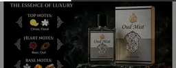 Sport Rush & Oud Mist Perfume Combo for Men | Lavender, Bergamot, Cinnamon & Oud Mist | Vanilla, Musk, Amber & Sandalwood | 2 x 50ml
33%
off