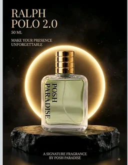 Ralph Polo 2.0 50ML Perfume By Posh Paradise | Long Lasting Fragrance for Men | Premium Eau De Parfum
23%
off