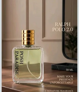 Ralph Polo 2.0 50ML Perfume By Posh Paradise | Long Lasting Fragrance for Men | Premium Eau De Parfum
23%
off
