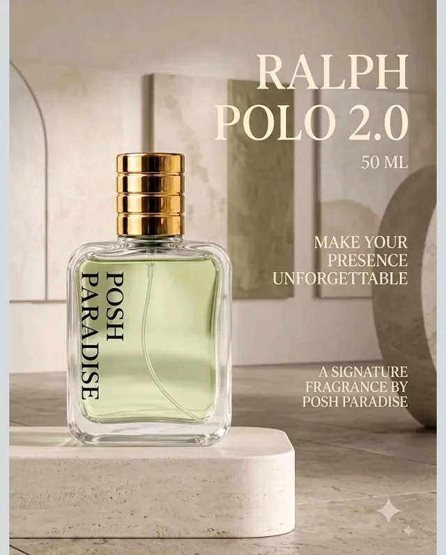 Ralph Polo 2.0 50ML Perfume By Posh Paradise | Long Lasting Fragrance for Men | Premium Eau De Parfum
23%
off