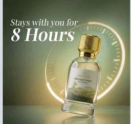 Eternal Grace Eau De Parfum (EDP) 50ML | Long Lasting Perfume | Feminine Scent with Citrus, Jasmine, Iris, Vetiver | Daily Use Perfume
19%
off