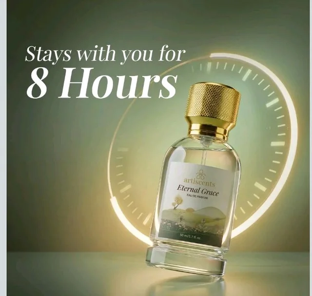 Eternal Grace Eau De Parfum (EDP) 50ML | Long Lasting Perfume | Feminine Scent with Citrus, Jasmine, Iris, Vetiver | Daily Use Perfume
19%
off
