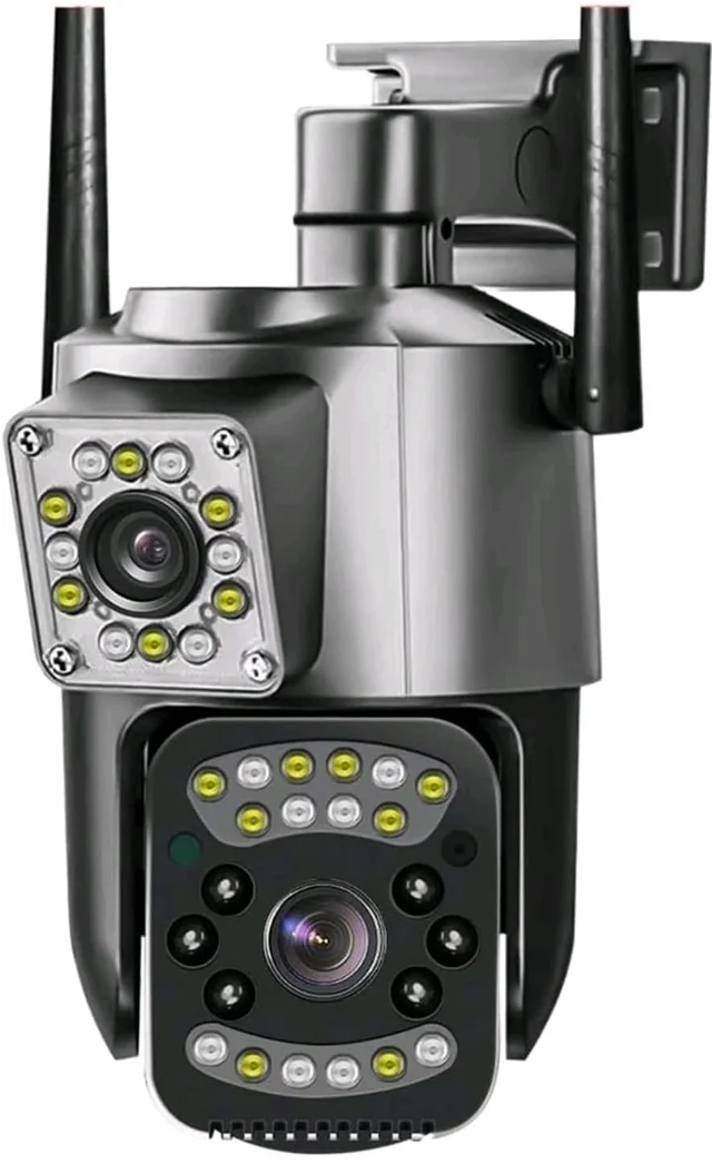 Maizic Smarthome 4G/5G SIM 5+5MP Dual Lens/Screen Pan & Tilt Zoom CCTV Outdoor Camera with Free Sim + 1 Month Data Plan, Weatherproof(IP66), 2 Way Talk, Motion Detection
100+ bought in past month
57%
off