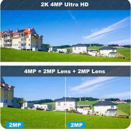 Maizic Smarthome 4G/5G SIM 5+5MP Dual Lens/Screen Pan & Tilt Zoom CCTV Outdoor Camera with Free Sim + 1 Month Data Plan, Weatherproof(IP66), 2 Way Talk, Motion Detection
100+ bought in past month
57%
off