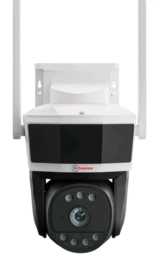 Trueview 3MP Wi-Fi All Time Colour Mini Pan-tilt CCTV Camera | STQC Approved | 360° Pan Tilt | Human Detection | 2-Way Audio | Supports 256 GB Memory Card & Cloud | Alexa | T18290S 2026 Edition
500+ bought in past month