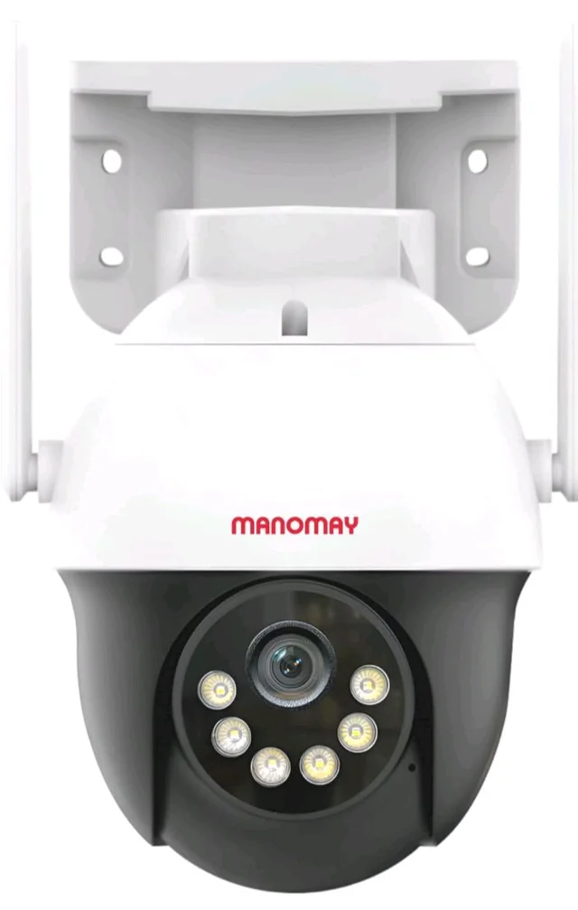 MANOMAY 3MP Wi-Fi Protect Pro Mini Pan-Tilt Camera | BIS-ER (STQC Certified) WiFi CCTV Camera | Full Color Night Vision | Smart Tracking | 2-Way Audio | Memory Card & Cloud | Alexa Support
100+ bought in past month
73%
off
