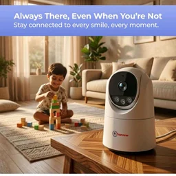Trueview 3MP Wi-Fi ATC Robot Camera | BIS-ER (STQC Certified) WiFi CCTV Camera | All Time Color Night Vision | Pan Tilt | Smart Tracking | 2-Way Audio | Memory Card & Cloud | Alexa | T18296S
400+ bought in past month
58%
off