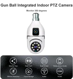 Dr Vision Dual Lens 4MP/8MP WiFi Smart Light Bulb (Dual Lens Light Camera)
50+ bought in past month