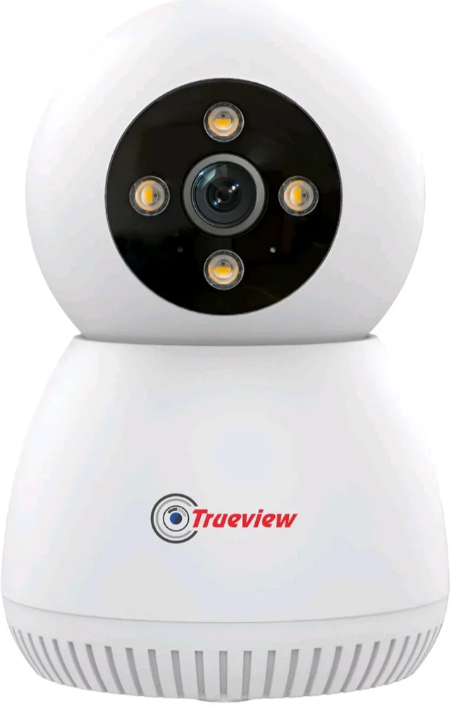 Trueview 3MP WiFi Robot Security Camera with 360° Rotation | All Time Color Night Vision | Smart Tracking | Two Way Audio | Alexa Compatible | 256GB SD Card Support | STQC Certified
100+ bought in past month