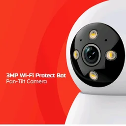 MANOMAY 3MP Wi-Fi Pan-Tilt Security Camera | BIS-ER Certified (STQC) | 360° Smart Tracking | Two-Way Audio | All Time Color Night Vision | Alexa Support | Works with Android & iOS (M1078S)
50+ bought in past month
60%
off