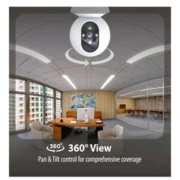 CP PLUS 3MP Smart Wi-Fi CCTV Camera for Home with 360° Pan & Tilt | View & Talk | Smart Detection Suite | Night Vision 30 Mtr | Cloud Recording | CTC Cyber Secure Tech | EZ-P34Q
500+ bought in past month