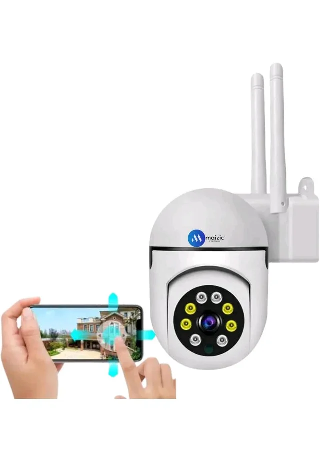 Maizic Smarthome Mini Fox 5MP UHD Wi-Fi Indoor CCTV Camera for Home with Color Night Vision, Motion Tracking, Two Way Talk and Multi Users View
400+ bought in past month