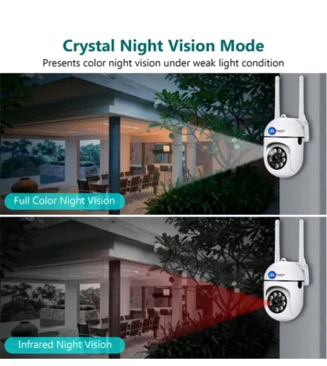 Maizic Smarthome Mini Fox 5MP UHD Wi-Fi Indoor CCTV Camera for Home with Color Night Vision, Motion Tracking, Two Way Talk and Multi Users View
400+ bought in past month