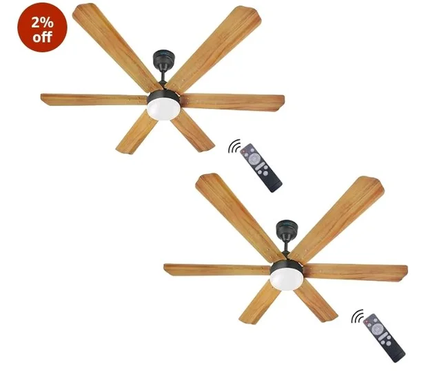 XUGA Zephyr F1W Premium Smart 1200mm, BEE 5-star BLDC fan,6 Blade,Remote Ceiling fan for Home, 100% Copper Motor,Energy Saving, High Air Delivery,LED (Wooden Combo)(5 Year Warranty)
2%
off