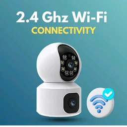 Maizic Smarthome Supercam 5+5 MP CCTV Camera 360� Coverage Security WiFi Camera for Home, Pan & Tilt, Color Night Vision 20M, Human Detection, Smart Motion Tracking, 2-Way Talk, Live View
50+ bought in past month