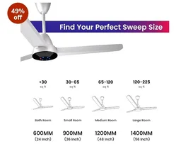 Colorbot Helix BLDC Ceiling Fans 1200mm | BEE 5 Star Rated Power Saver | AeroQuiet+ Technology | 370 RPM | Remote Control (Boost, Timer, LED, Reverse Mode) | 4 Years Warranty (Arctic White)