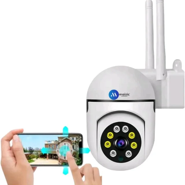 Maizic Smarthome Mini Fox 5MP UHD Wi-Fi Indoor CCTV Camera for Home with Color Night Vision, Motion Tracking, Two Way Talk and Multi Users View
400+ bought in past month