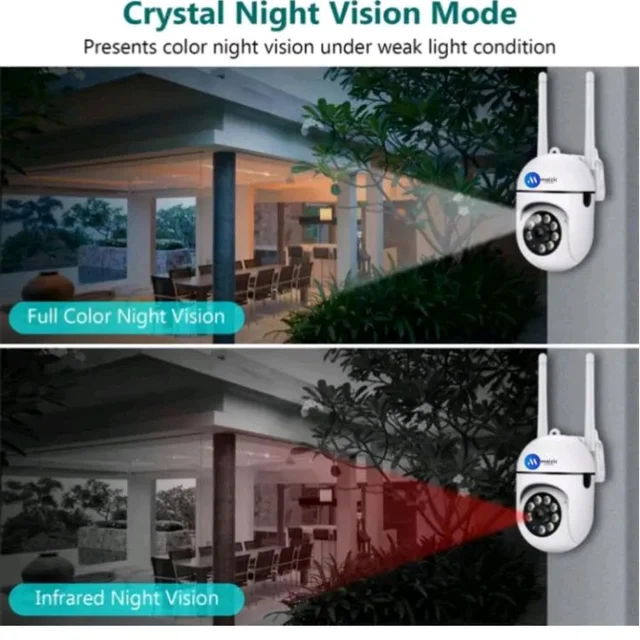 Maizic Smarthome Mini Fox 5MP UHD Wi-Fi Indoor CCTV Camera for Home with Color Night Vision, Motion Tracking, Two Way Talk and Multi Users View
400+ bought in past month