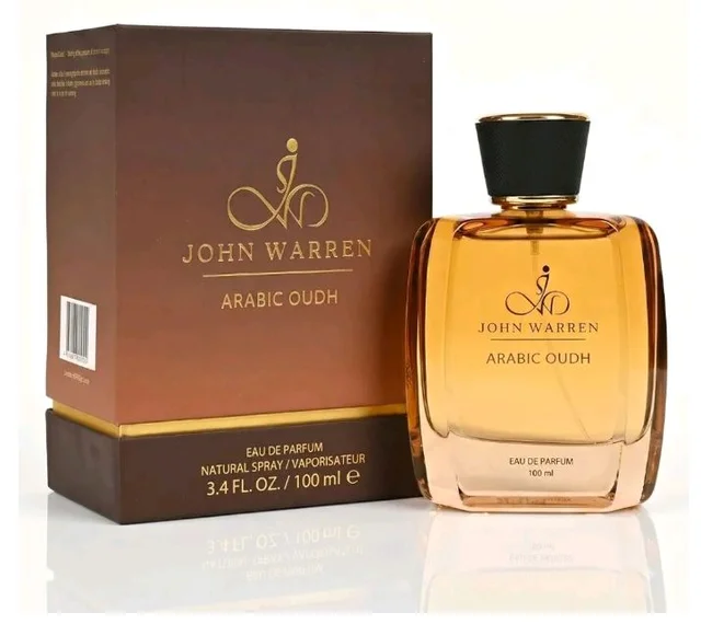 JOHN WARREN ARABIC OUDH Luxury Perfume For Men, Long-Lasting Eau De Parfum with Saffron, Lavender, Agarwood and Patchouli, Fresh & Strong Everyday Fragrance-100 ml
38%
off