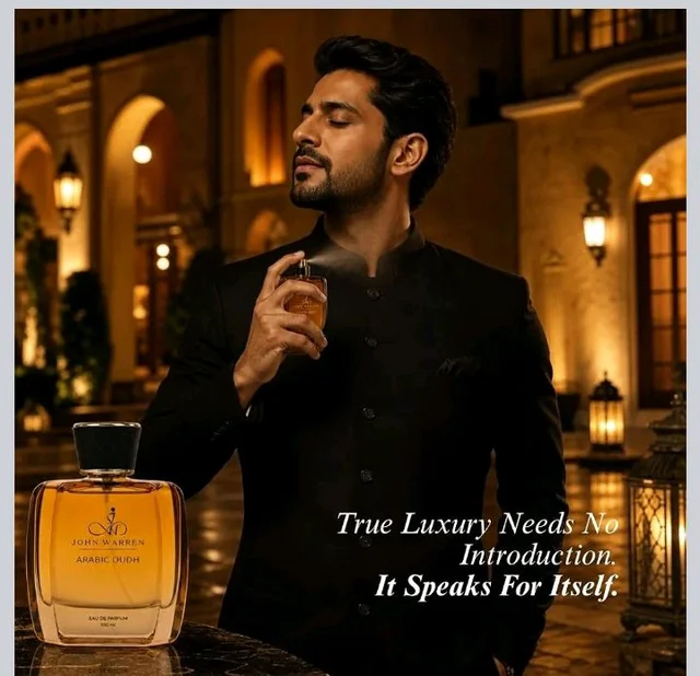 JOHN WARREN ARABIC OUDH Luxury Perfume For Men, Long-Lasting Eau De Parfum with Saffron, Lavender, Agarwood and Patchouli, Fresh & Strong Everyday Fragrance-100 ml
38%
off