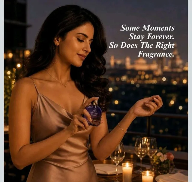 JOHN WARREN FOREVER Luxury Perfume For Women, Long-Lasting Eau De Parfum with Pear, Cinnamon, Jasmine, Vanilla and Coffee, Fresh & Strong Everyday Fragrance-