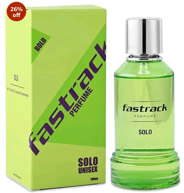Fastrack Unisex Adult Aromatic Perfume Spray Unisex Solo, 100