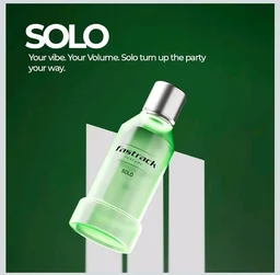 Fastrack Unisex Adult Aromatic Perfume Spray Unisex Solo, 100