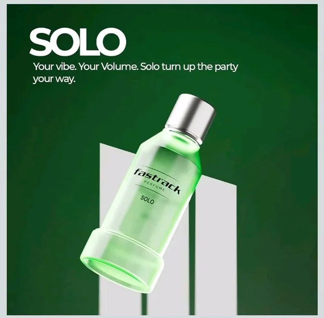 Fastrack Unisex Adult Aromatic Perfume Spray Unisex Solo, 100