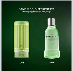 Fastrack Unisex Adult Aromatic Perfume Spray Unisex Solo, 100