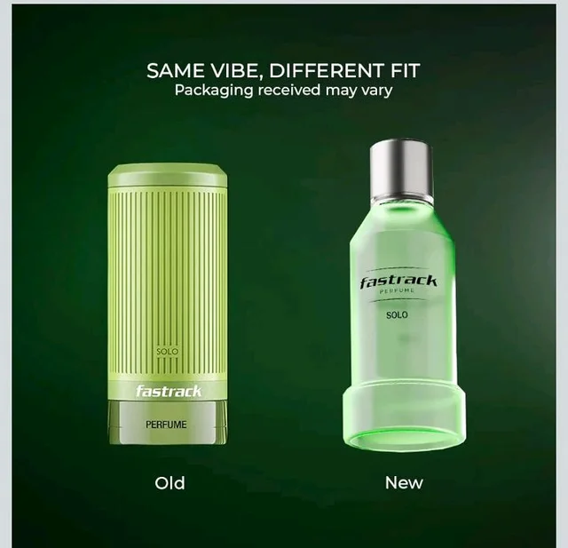 Fastrack Unisex Adult Aromatic Perfume Spray Unisex Solo, 100