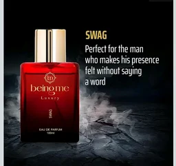 Being Me SWAG Long Lasting Perfume for Men | EDP 100ml
Sweet Citrus & White Floral with Sensual Amber, Best Perfume for Men, Luxury Mens Perfume, Eau de Parfum for Office & Party
51%
off
