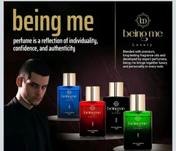 Being Me SWAG Long Lasting Perfume for Men | EDP 100ml
Sweet Citrus & White Floral with Sensual Amber, Best Perfume for Men, Luxury Mens Perfume, Eau de Parfum for Office & Party
51%
off