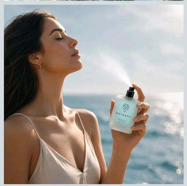 MAISARA Marine Mist Perfume for Men & Women, Long Lasting Fragrance, 50ml
Fresh aquatic aroma with crisp marine notes, suitable for daily wear, office, travel and special occasions for every season.
