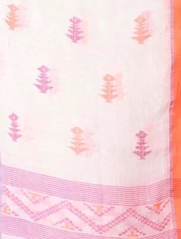 SWORNOF Women's Pure Silk Saree With Blouse Piece