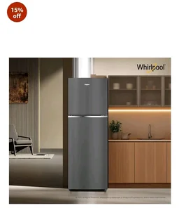 Whirlpool 235 L 2 Star Frost-free inverter Double Door Refrigerator (NEO SP278 PRM LUNAR BLACK(2S)-Y, 2026 Model)
15%
off