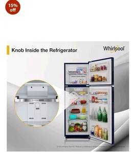 Whirlpool 235 L 2 Star Frost-free inverter Double Door Refrigerator (NEO SP278 PRM SAPPHIRE ROSE(2S)-Y, 2026 Model)
15%
off