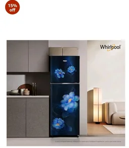Whirlpool 235 L 2 Star Frost-free inverter Double Door Refrigerator (NEO SP278 PRM SAPPHIRE ROSE(2S)-Y, 2026 Model)
15%
off