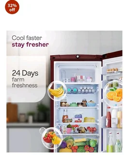 Godrej 185 L 5 Star with 5 Years Comprehensive Warranty New Launch | Advanced Capillary Technology | Toughened Glass Shelves | Direct Cool Single Door Refrigerator (RD 195EN TAI MY WN, Mystic Wine)
32%
off