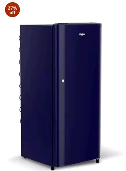 Whirlpool 184 L 2 Star Direct-Cool Single Door Refrigerator (205 WDE CLS 2S SAPPHIRE BLUE-Y, Blue, 2026 Model)