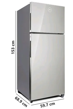 Godrej 233 L 2 Star Inverter, 24 Days farm Freshness Frost Free Double Door Refrigerator(RT EONALPHA 270B RI ST GL, Steel Glow)