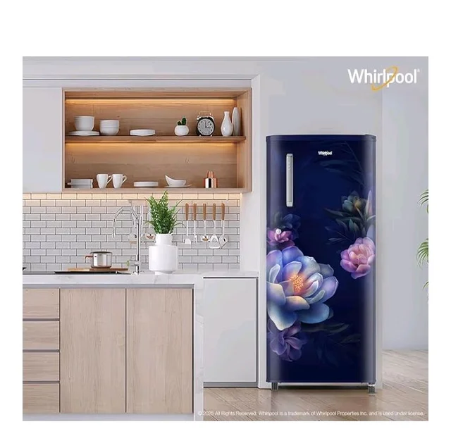 Whirlpool 184 L 2 Star Direct-Cool Single Door Refrigerator (205 WDE PRM 2S SAPPHIRE SERENA-Y, Blue, 2026 Model)