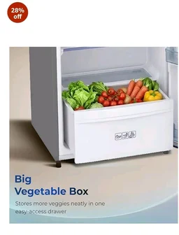 Haier 165 L 1 Star Direct Cool Single Door Refrigerator with Diamond Edge Freezing Technology, Easy Clean Back, Large Vegetable Box (HED-171MSA-P, Moon Silver, 2026 Model)