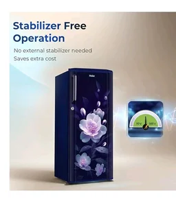 Haier 165 L 1 Star Direct Cool Single Door Refrigerator with Diamond Edge Freezing Technology, Easy Clean Back, Large Vegetable Box (HED-171MEA-P, Marine Elegance, 2026 Model)