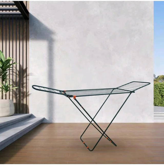 BonKaso Foldable Cloth Drying Stand for Drying Clothes, 3-Way Folding with 20 Drying Rails, Lightweight Alloy Steel, Flat Folding Design | Indoor & Outdoor Clothes Dryer Orange
5K+ bought in past month
70%
off