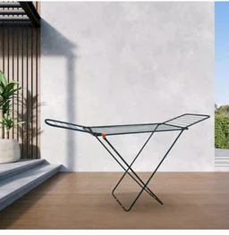 BonKaso Foldable Cloth Drying Stand for Drying Clothes, 3-Way Folding with 20 Drying Rails, Lightweight Alloy Steel, Flat Folding Design | Indoor & Outdoor Clothes Dryer Orange
5K+ bought in past month
70%
off