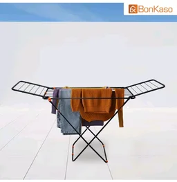 BonKaso Foldable Cloth Drying Stand for Drying Clothes, 3-Way Folding with 20 Drying Rails, Lightweight Alloy Steel, Flat Folding Design | Indoor & Outdoor Clothes Dryer Orange
5K+ bought in past month
70%
off