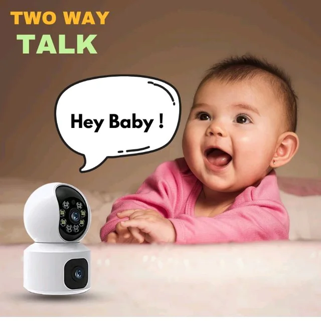 Maizic Smarthome Supercam 5+5 MP CCTV Camera 360� Coverage Security WiFi Camera for Home, Pan & Tilt, Color Night Vision 20M, Human Detection, Smart Motion Tracking, 2-Way Talk, Live View
50+ bought in past month