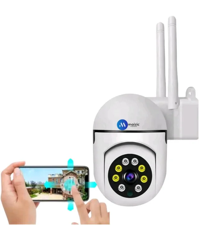 Maizic Smarthome Mini Fox 5MP UHD Wi-Fi Indoor CCTV Camera for Home with Color Night Vision, Motion Tracking, Two Way Talk and Multi Users View
400+ bought in past month