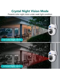 Maizic Smarthome Mini Fox 5MP UHD Wi-Fi Indoor CCTV Camera for Home with Color Night Vision, Motion Tracking, Two Way Talk and Multi Users View
400+ bought in past month